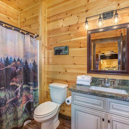 The Great Dogwood Manor By Stony Brook Cabins Gatlinburg Exterior foto
