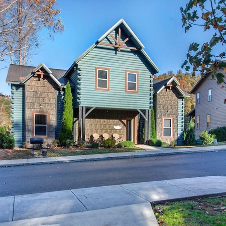 The Great Dogwood Manor By Stony Brook Cabins Gatlinburg Exterior foto
